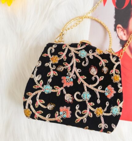 کیف مجلسی زنانه مدل ناردانه