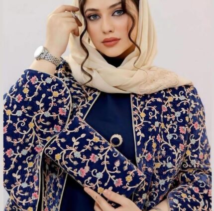 کیف مجلسی زنانه مدل پیچک طلایی