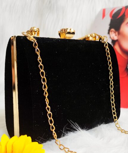 کیف مجلسی زنانه مدل شب زرین