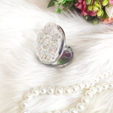 آینه جیبی لوکس عروس